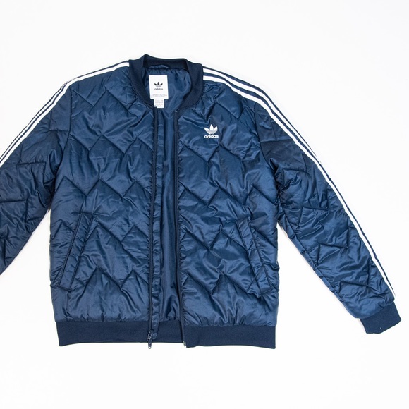 adidas originals superstar quilted jacket